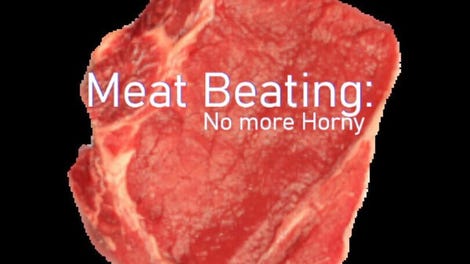 Meat Beating: No More Horny