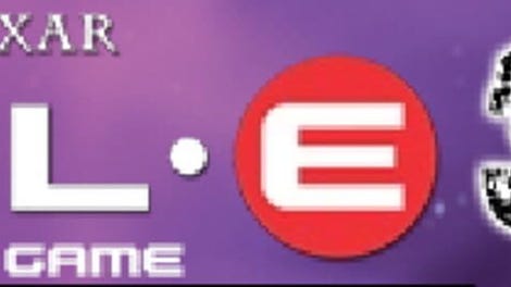 Wall-E: The Video Game - Slider