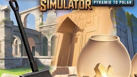 Craft Archeology Simulator: Pyramid to Polar