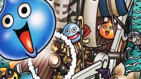 Slime Mori-mori Dragon Quest 3: Daikaizoku to Shippo-dan