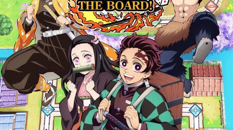 Demon Slayer: Kimetsu no Yaiba - Sweep the Board!