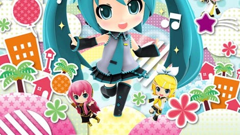 Hatsune Miku: Project Mirai DX