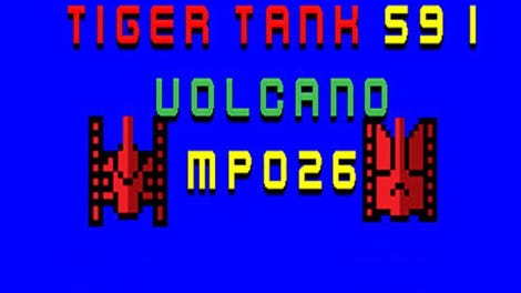 Tiger Tank 59 I: Volcano MP026
