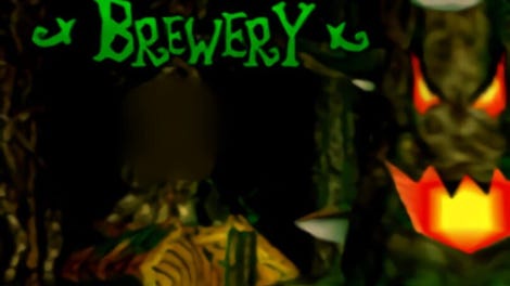 Banjo-Kazooie: Bubbling Bog Brewery Redone