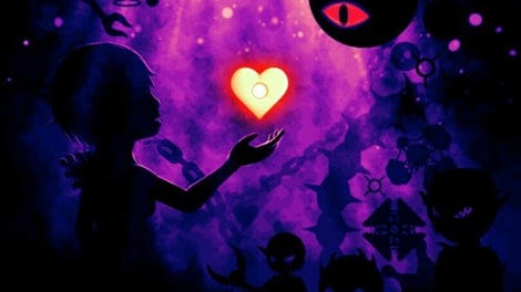 The Void Rains Upon Her Heart