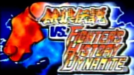 Garou Densetsu vs. Fighter's History Dynamite