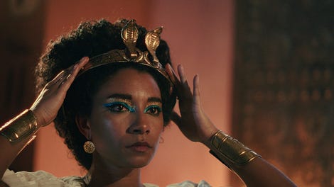 queen cleopatra movie review