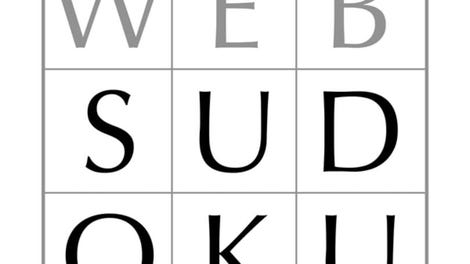 Web Sudoku