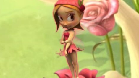 McDonald's Fairies: Rose