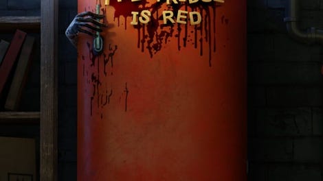 The Fridge is Red