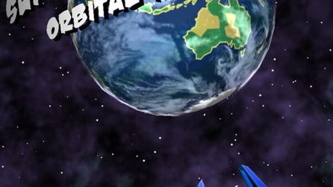 Super Thrustforce: Orbital Meat Police