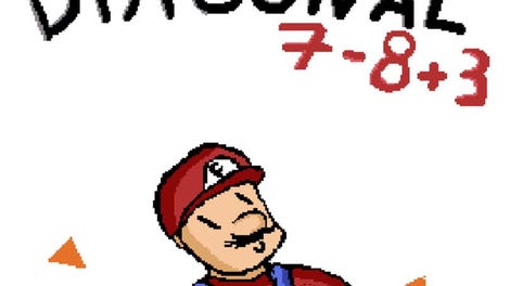 Super Diagonal Mario 2: The Ultimate Meme Machine