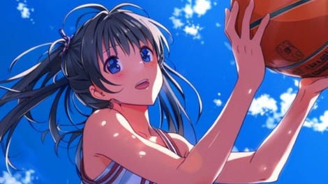 Basketball Anime Girls