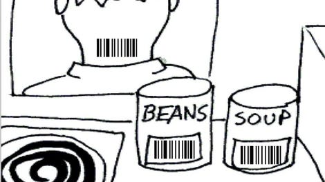 Bars of Black and White