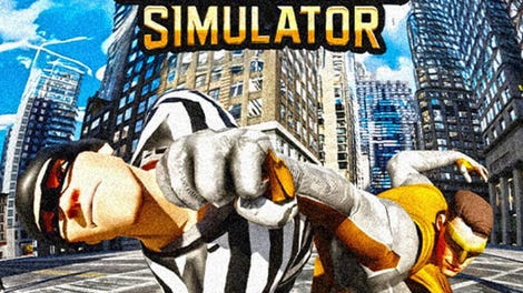 Superhero Simulator