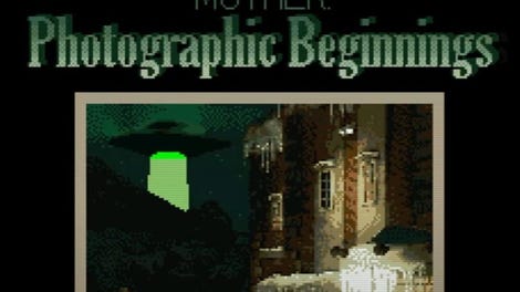 Mother: Photographic Beginnings