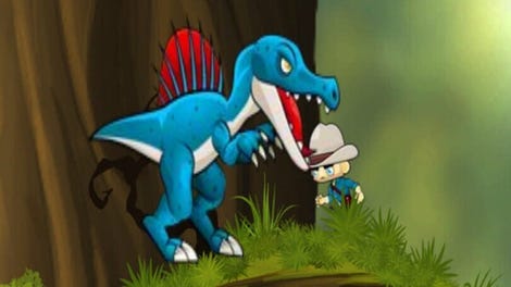 Lost with Dinosaurs