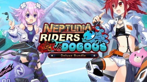 Neptunia Riders vs. Dogoos: Deluxe Edition
