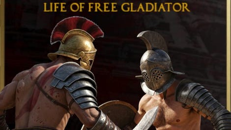 Crixus: Life of free Gladiator