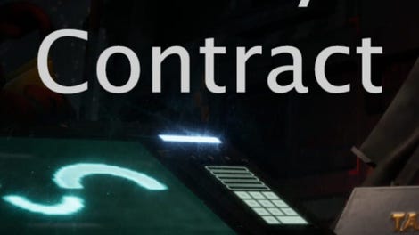 Sketchy's Contract