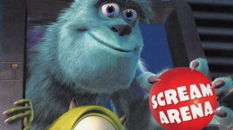 Monsters, Inc. Scream Arena