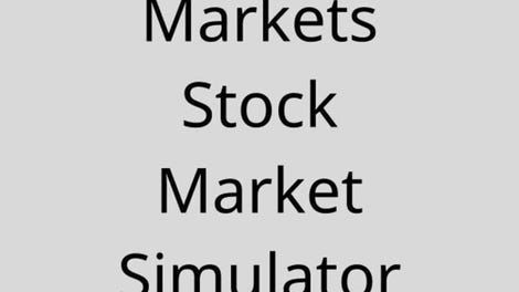 Immortal Markets Stock Market Simulator Game