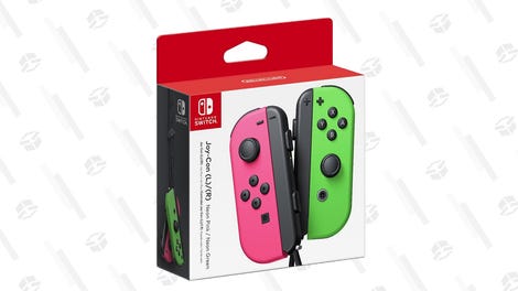 Neon Pink & Neon Green Joy Con (L)/(R)