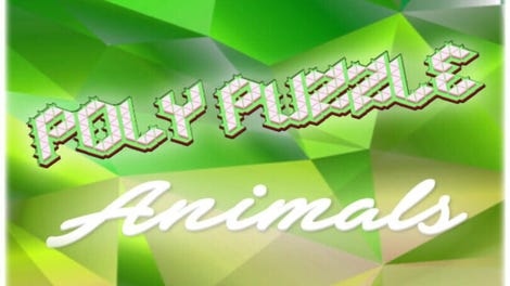 Poly Puzzle: Animals