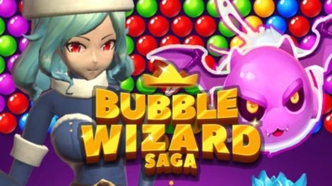 Bubble Wizard Saga