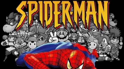 Smash Remix: Spider-Man