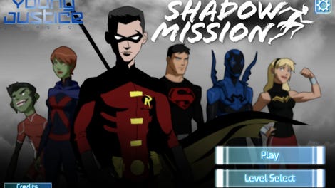 Young Justice Shadow Mission
