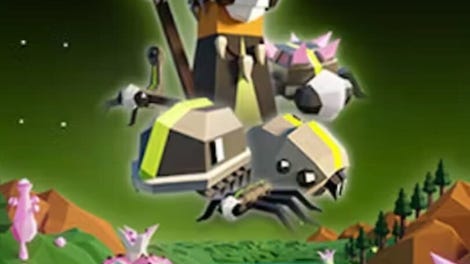 The Battle of Polytopia: Cymanti