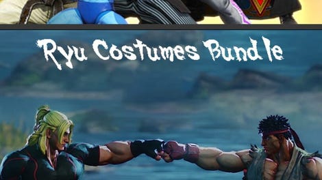 Street Fighter V - Ryu Costumes Bundle