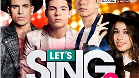 Let's Sing 9: Spanish Version