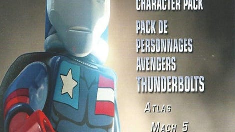 LEGO Marvel's Avengers: The Thunderbolts Character Pack