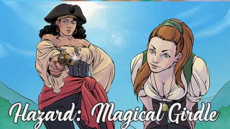 Magical Girdle