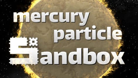 Mercury Particle Sandbox