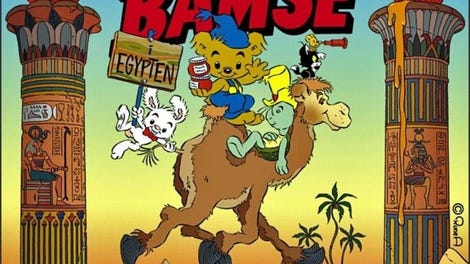 Bamse i Egypten