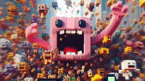 Pixel Frenzy