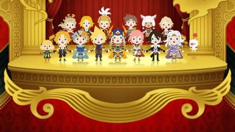 Theatrhythm Final Fantasy: Curtain Call