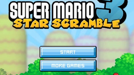 Super Mario Star Scramble 3