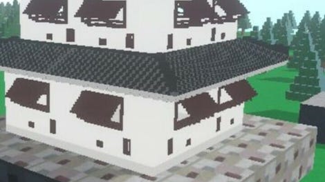 Zundamon Castle