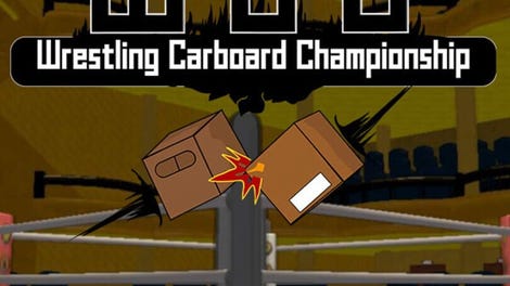 Wrestling Cardboard Championship