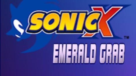 Sonic X: Emerald Grab