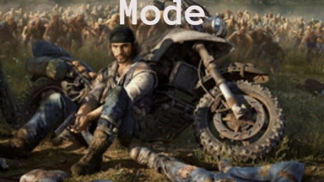 Days Gone: Challenge Mode