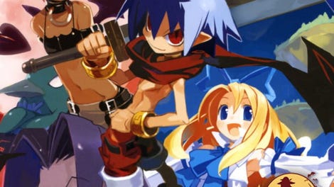 Disgaea Infinite