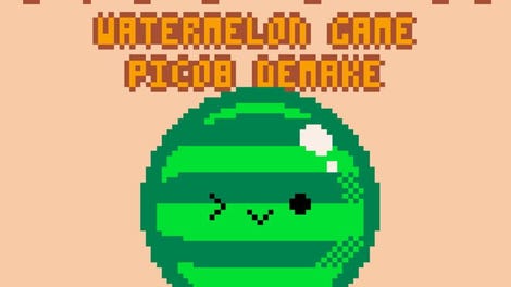 Suika Game Demake