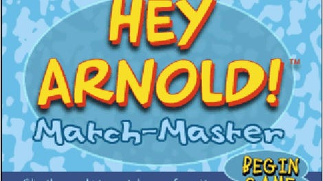 Hey Arnold!: Match-Master