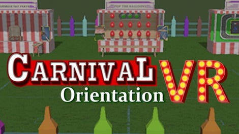 Carnival VR Orientation