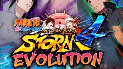 Naruto Shippuden: Ultimate Ninja Storm 4 - Evolution